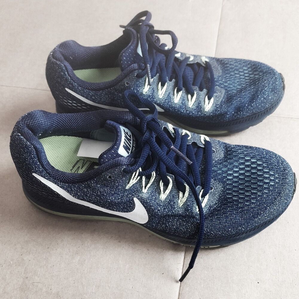 Nike Zoom All Out Women’s Size 8 Shoes 878671-401 Blue Athletic Running Sneakers